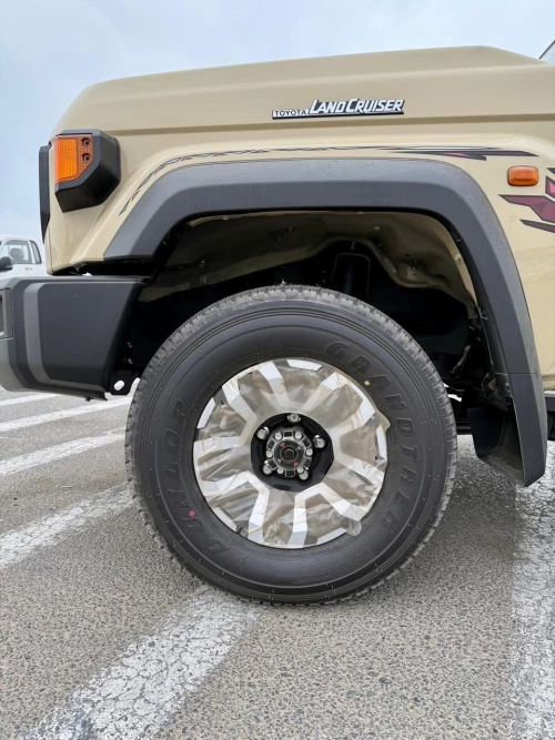 Toyota Land Cruiser LC 79 Pick-Up 4.0L Petrol 2026 Model Year Beige Color Exterior 