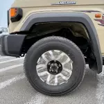 Toyota Land Cruiser LC 79 Pick-Up 4.0L Petrol 2026 Model Year Beige Color Exterior  - Thumbnail 6