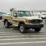Toyota Land Cruiser LC 79 Pick-Up 4.0L Petrol 2026 Model Year Beige Color Exterior  - Thumbnail 7