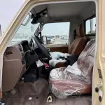Toyota Land Cruiser LC 79 Pick-Up 4.0L Petrol 2026 Model Year Beige Color Exterior  - Thumbnail 8