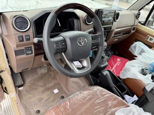 Toyota Land Cruiser LC 79 Pick-Up 4.0L Petrol 2026 Model Year Beige Color Exterior 