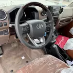 Toyota Land Cruiser LC 79 Pick-Up 4.0L Petrol 2026 Model Year Beige Color Exterior  - Thumbnail 10