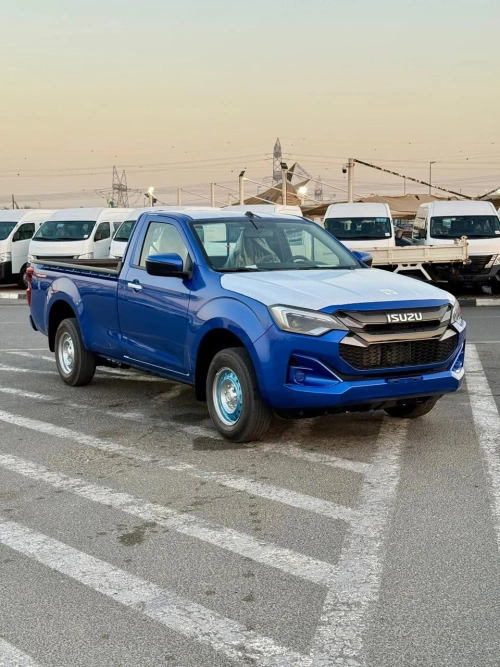 Isuzu D-Max 1.9L Petrol 2025 Model Year Blue Color Exterior 