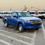 Isuzu D-Max 1.9L Petrol 2025 Model Year Blue Color Exterior  - Thumbnail 1