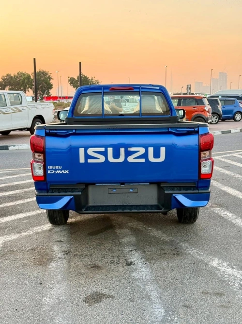 Isuzu D-Max 1.9L Petrol 2025 Model Year Blue Color Exterior 