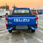 Isuzu D-Max 1.9L Petrol 2025 Model Year Blue Color Exterior  - Thumbnail 2