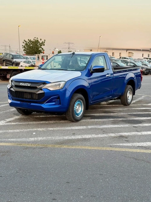 Isuzu D-Max 1.9L Petrol 2025 Model Year Blue Color Exterior 