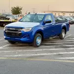 Isuzu D-Max 1.9L Petrol 2025 Model Year Blue Color Exterior  - Thumbnail 3