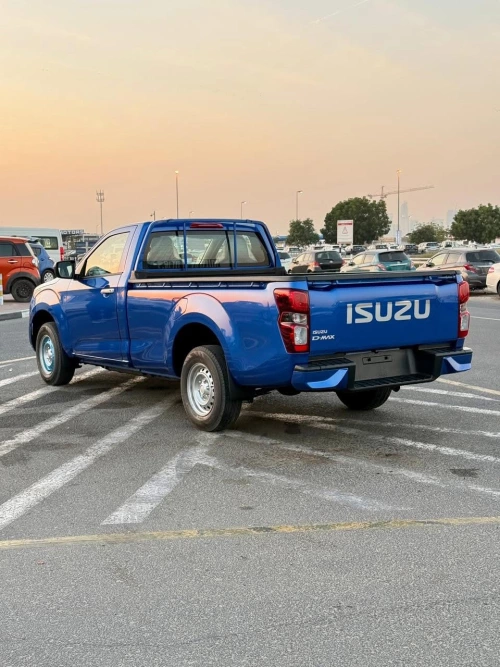 Isuzu D-Max 1.9L Petrol 2025 Model Year Blue Color Exterior 