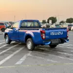 Isuzu D-Max 1.9L Petrol 2025 Model Year Blue Color Exterior  - Thumbnail 4