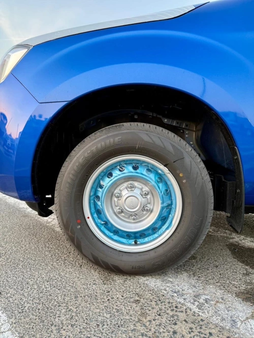 Isuzu D-Max 1.9L Petrol 2025 Model Year Blue Color Exterior 