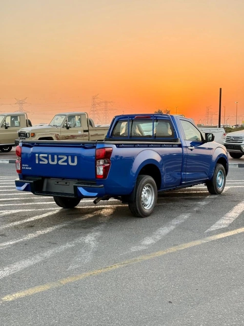Isuzu D-Max 1.9L Petrol 2025 Model Year Blue Color Exterior 