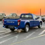 Isuzu D-Max 1.9L Petrol 2025 Model Year Blue Color Exterior  - Thumbnail 7