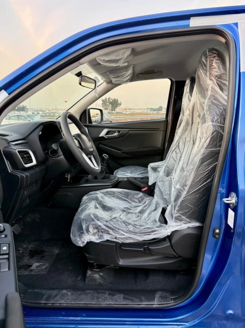 Isuzu D-Max 1.9L Petrol 2025 Model Year Blue Color Exterior 