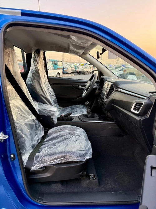 Isuzu D-Max 1.9L Petrol 2025 Model Year Blue Color Exterior 