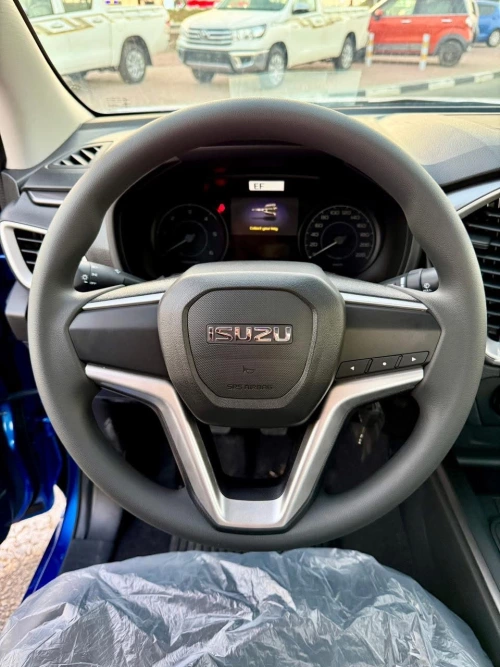 Isuzu D-Max 1.9L Petrol 2025 Model Year Blue Color Exterior 