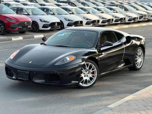 Ferrari F430 4.3L Petrol 2007 Model Year Black Color Exterior 