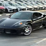 Ferrari F430 4.3L Petrol 2007 Model Year Black Color Exterior  - Thumbnail 1