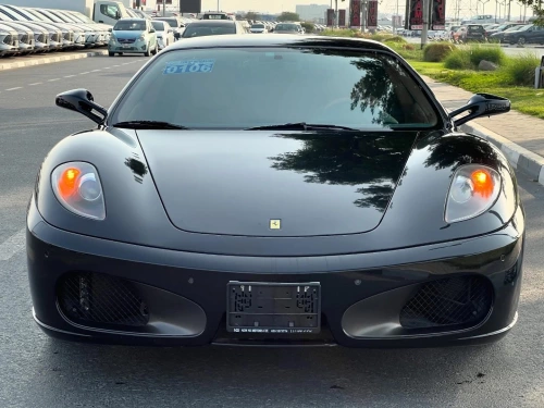 Ferrari F430 4.3L Petrol 2007 Model Year Black Color Exterior 