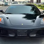 Ferrari F430 4.3L Petrol 2007 Model Year Black Color Exterior  - Thumbnail 2