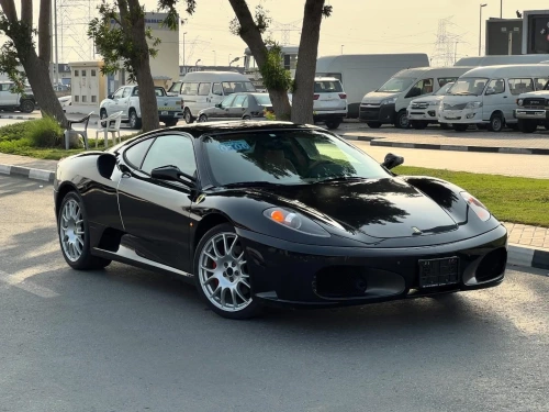 Ferrari F430 4.3L Petrol 2007 Model Year Black Color Exterior 