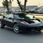 Ferrari F430 4.3L Petrol 2007 Model Year Black Color Exterior  - Thumbnail 3