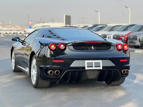 Ferrari F430 4.3L Petrol 2007 Model Year Black Color Exterior 