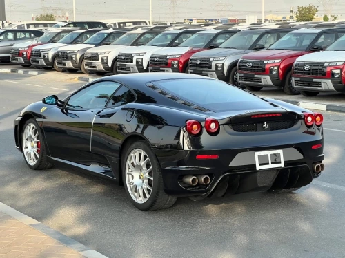 Ferrari F430 4.3L Petrol 2007 Model Year Black Color Exterior 