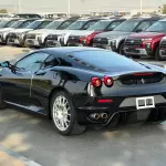 Ferrari F430 4.3L Petrol 2007 Model Year Black Color Exterior  - Thumbnail 5