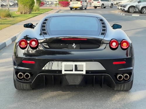 Ferrari F430 4.3L Petrol 2007 Model Year Black Color Exterior 