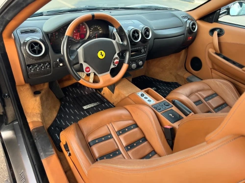 Ferrari F430 4.3L Petrol 2007 Model Year Black Color Exterior 