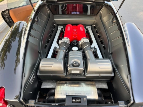 Ferrari F430 4.3L Petrol 2007 Model Year Black Color Exterior 
