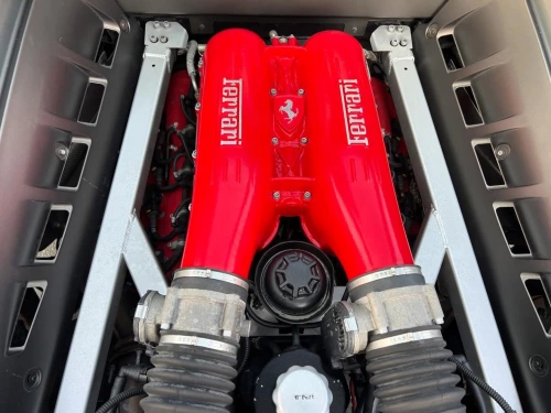 Ferrari F430 4.3L Petrol 2007 Model Year Black Color Exterior 