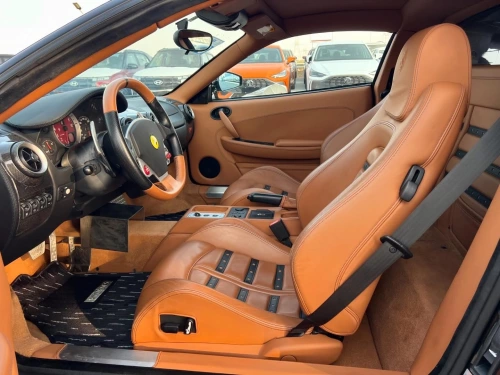 Ferrari F430 4.3L Petrol 2007 Model Year Black Color Exterior 