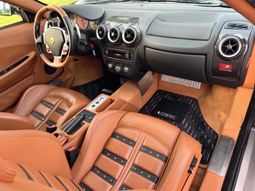 Ferrari F430 4.3L Petrol 2007 Model Year Black Color Exterior 