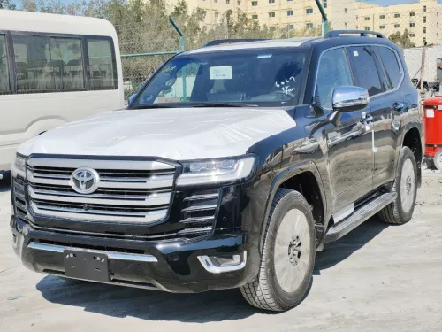 2026 Toyota Land Cruiser LC300 VXR 3.5L V6 Twin Turbo Petrol A/T 4WD Only For Africa 