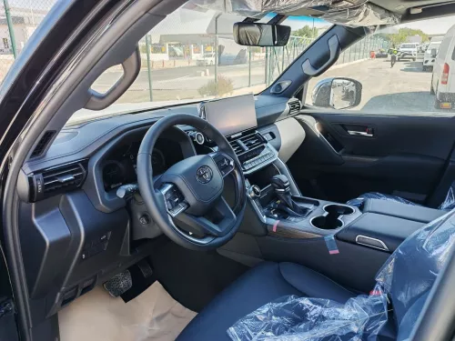 2026 Toyota Land Cruiser LC300 VXR 3.5L V6 Twin Turbo Petrol A/T 4WD Only For Africa 