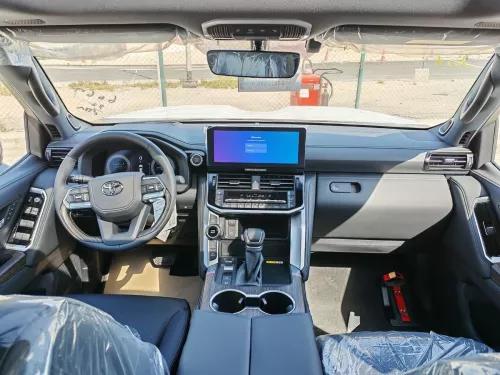 2026 Toyota Land Cruiser LC300 VXR 3.5L V6 Twin Turbo Petrol A/T 4WD Only For Africa 