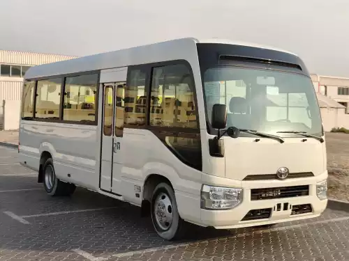 2025 Toyota Coaster High-Roof 23-Seater (2-Point Seatbelts) 4.0L 4-Cyl Turbo Diesel M/T RWD Export Only