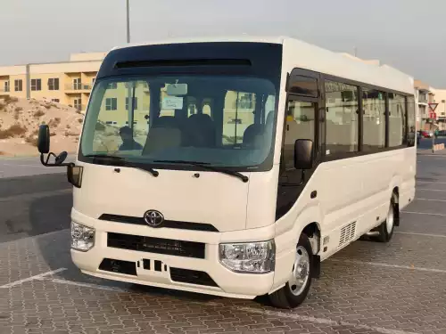2025 Toyota Coaster High-Roof 23-Seater (2-Point Seatbelts) 4.0L 4-Cyl Turbo Diesel M/T RWD Export Only