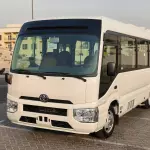 2025 Toyota Coaster High-Roof 23-Seater (2-Point Seatbelts) 4.0L 4-Cyl Turbo Diesel M/T RWD Export Only - Thumbnail 2