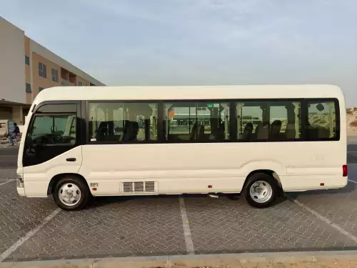 2025 Toyota Coaster High-Roof 23-Seater (2-Point Seatbelts) 4.0L 4-Cyl Turbo Diesel M/T RWD Export Only