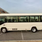 2025 Toyota Coaster High-Roof 23-Seater (2-Point Seatbelts) 4.0L 4-Cyl Turbo Diesel M/T RWD Export Only - Thumbnail 3