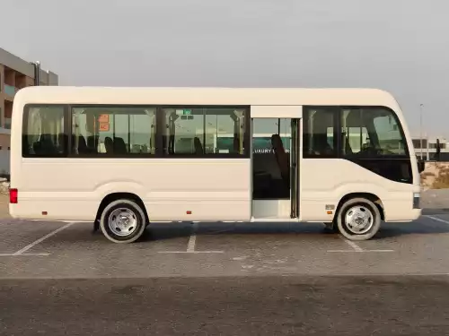 2025 Toyota Coaster High-Roof 23-Seater (2-Point Seatbelts) 4.0L 4-Cyl Turbo Diesel M/T RWD Export Only