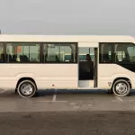 2025 Toyota Coaster High-Roof 23-Seater (2-Point Seatbelts) 4.0L 4-Cyl Turbo Diesel M/T RWD Export Only - Thumbnail 4