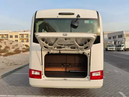 2025 Toyota Coaster High-Roof 23-Seater (2-Point Seatbelts) 4.0L 4-Cyl Turbo Diesel M/T RWD Export Only