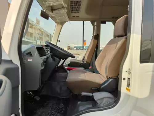 2025 Toyota Coaster High-Roof 23-Seater (2-Point Seatbelts) 4.0L 4-Cyl Turbo Diesel M/T RWD Export Only