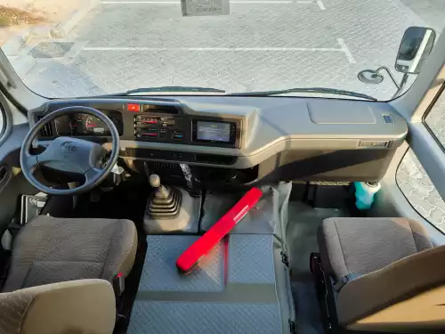 2025 Toyota Coaster High-Roof 23-Seater (2-Point Seatbelts) 4.0L 4-Cyl Turbo Diesel M/T RWD Export Only
