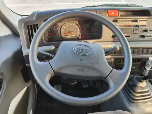 2025 Toyota Coaster High-Roof 23-Seater (2-Point Seatbelts) 4.0L 4-Cyl Turbo Diesel M/T RWD Export Only