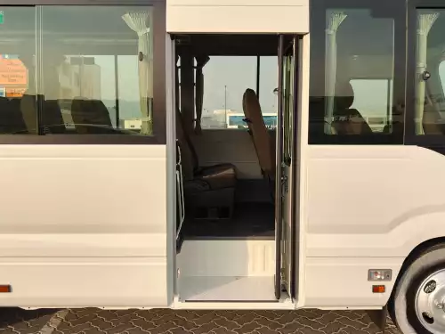 2025 Toyota Coaster High-Roof 23-Seater (2-Point Seatbelts) 4.0L 4-Cyl Turbo Diesel M/T RWD Export Only